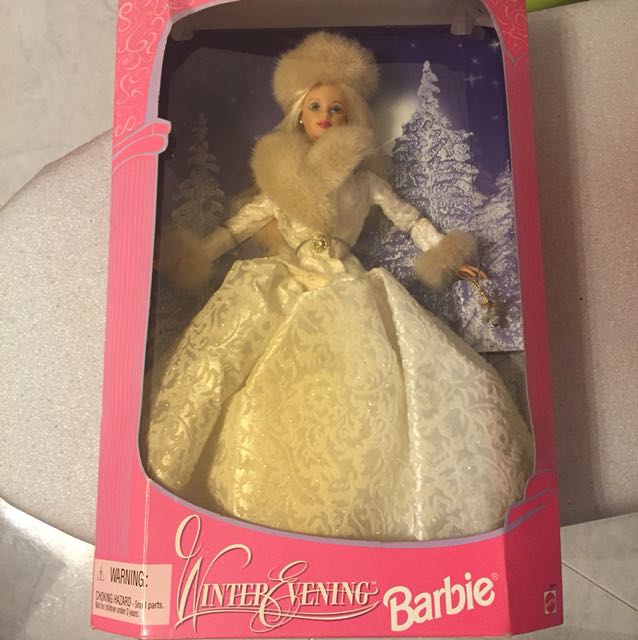 Barbie winter collection sales