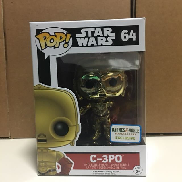 Barnes Noble Exclusive Funko Star Wars Force Awaken C 3po
