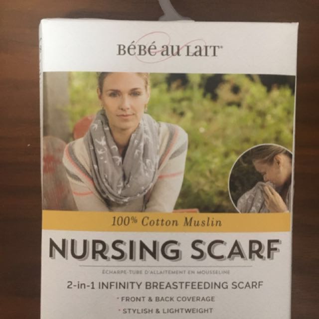 Be Be Au Lait 2 in 1 infinity nursing cover, Babies & Kids, Nursing & Feeding on Carousell Be Be Au Lait 2 in 1 infinity nursing cover, Babies & Kids, Nursing & Feeding on Carousell