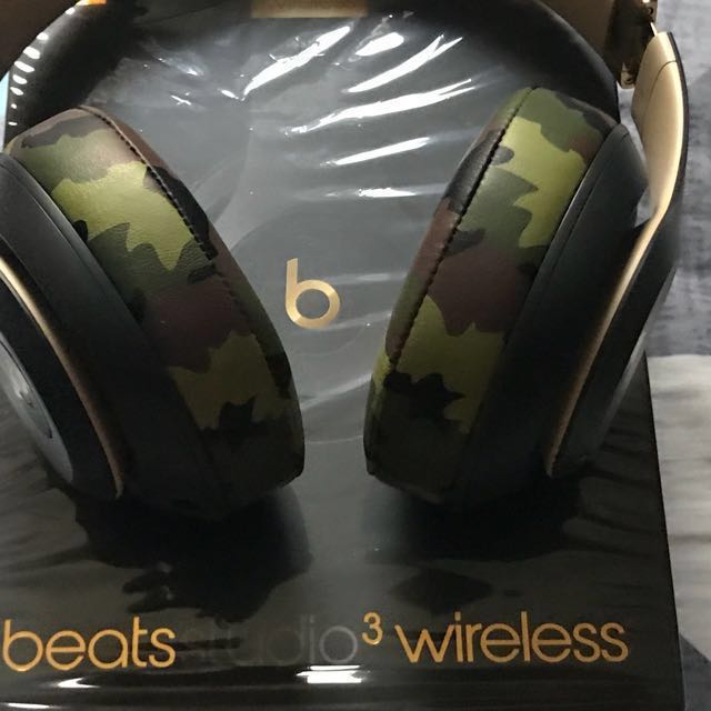 camo beats wireless
