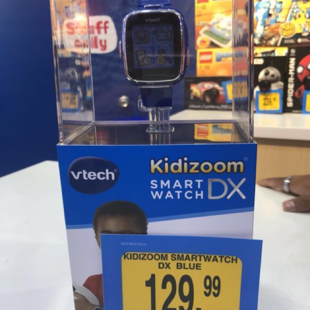 Vtech kidizoom watch dx top