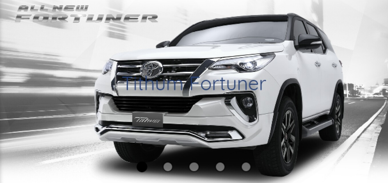 Bodykit Toyota Fortuner Type Tithum Aksesoris Mobil Di Carousell Bodykit Toyota Fortuner Type Tithum Aksesoris Mobil Di Carousell
