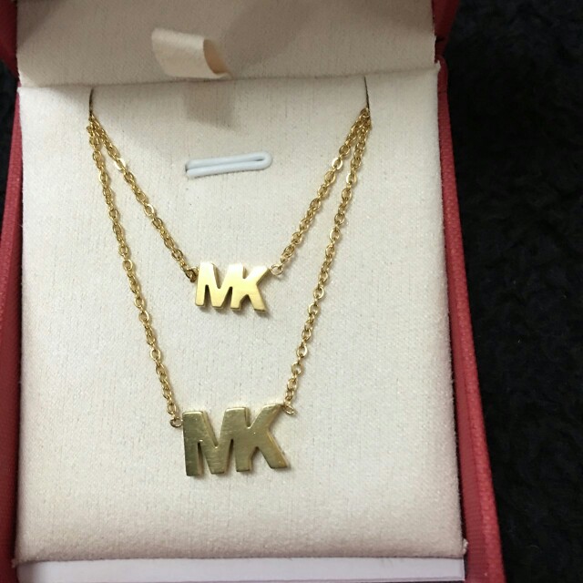 mk gold chain