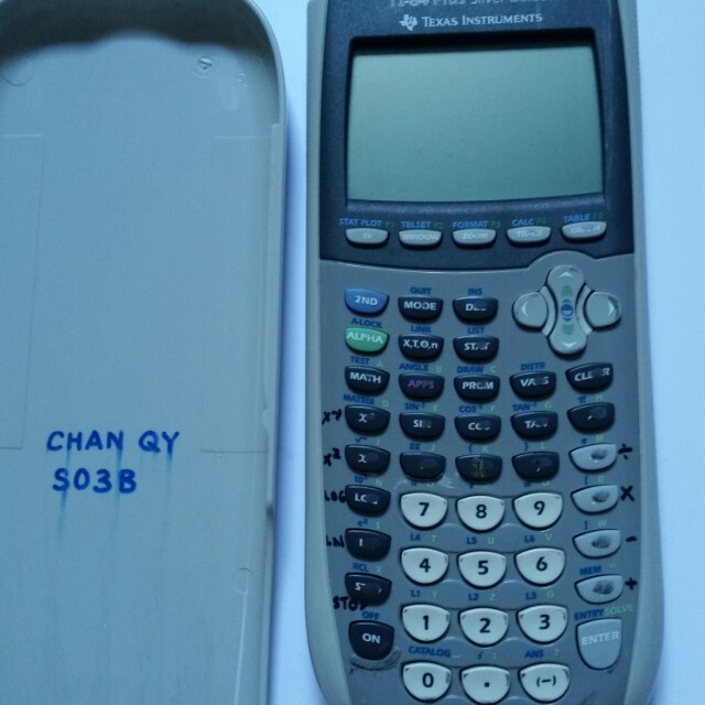 Scientific calculatot T184 plus A level., Computers & Tech, Office