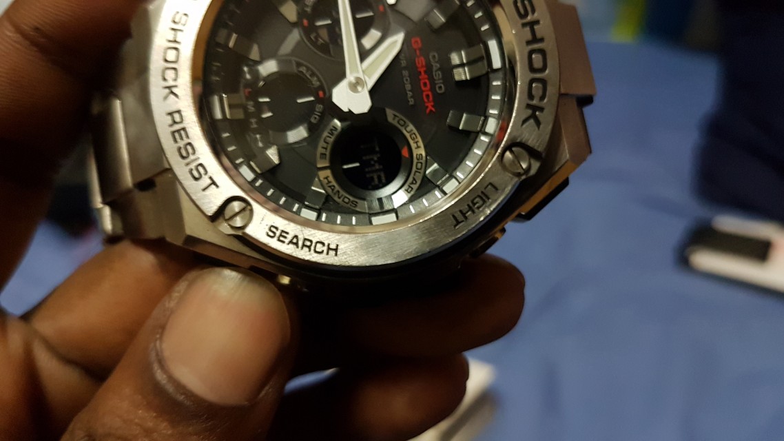 Casio Gshock GST 110D Men s Fashion Watches Accessories Watches on Carousell