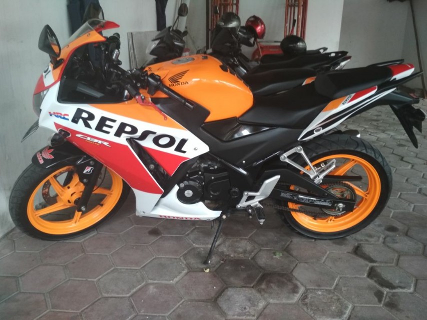 Cbr online k45 bekas