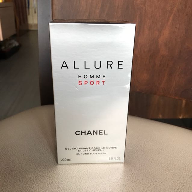 Chanel allure hair n body wash, Beauty & Personal Care, Bath & Body, Body  Care on Carousell