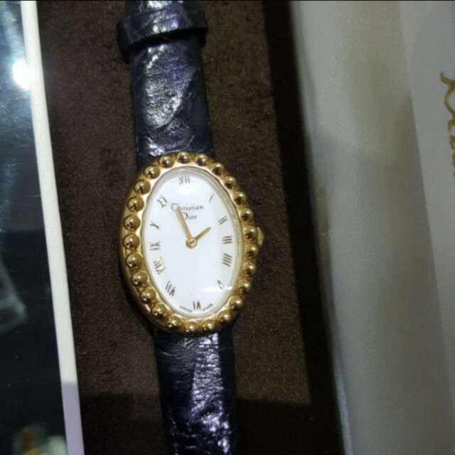 Christian dior vintage ladies watch sales
