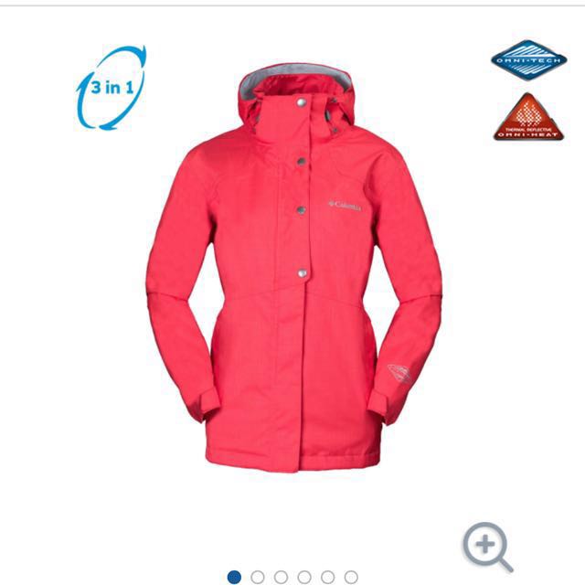 columbia sportswear women's bugaboo interchange jacket