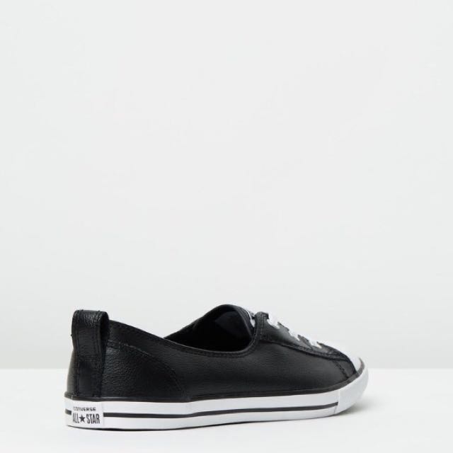 Chuck taylor all star ballet lace leather cheap