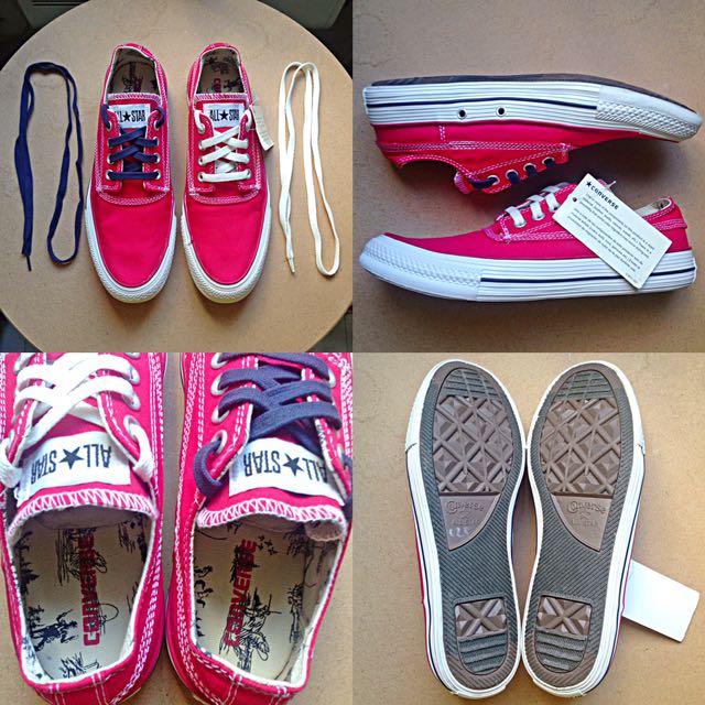 Converse Duck Ox Men s Fashion Footwear Sneakers on Carousell