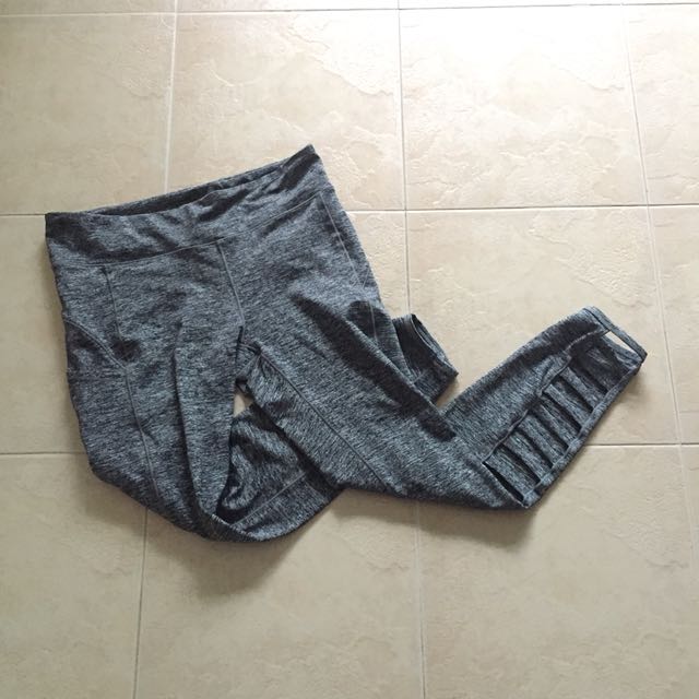 cotton on grey leggings