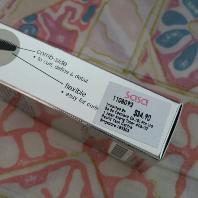 CYBER COLORS Ex Volume Waterproof Mascara In Black, Beauty & Personal Care, Face, Makeup on