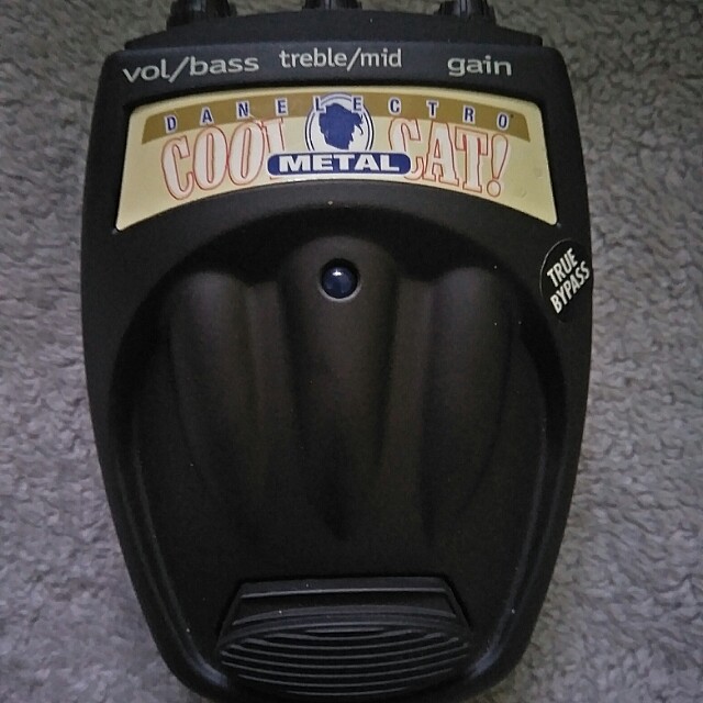 Danelelectro Cool Cat Metal Pedal Music Media Music