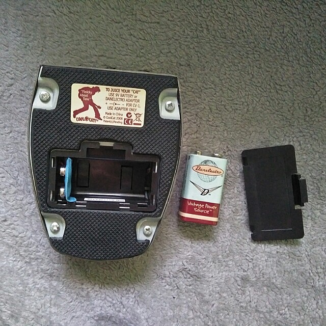 Danelelectro Cool Cat Metal Pedal Music Media Music