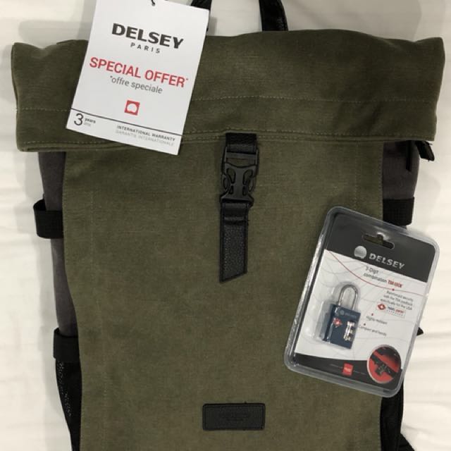 delsey paris backpack