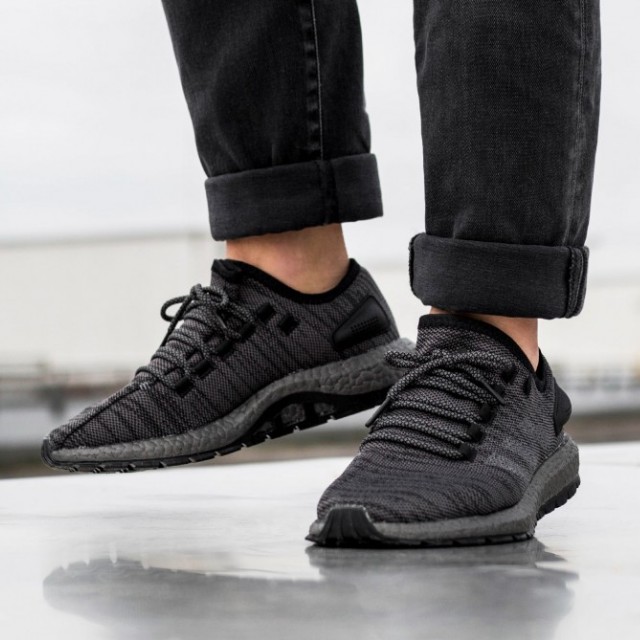 Adidas pure boost with jeans on sale