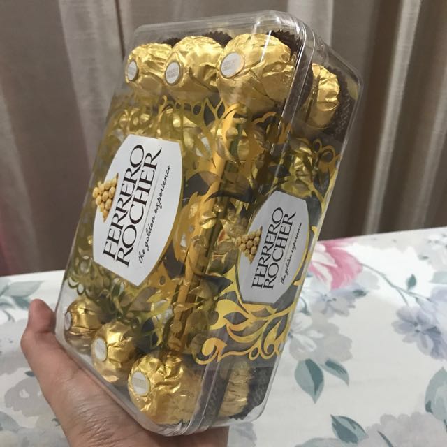 Ferrero Rocher 30 Pcs Food Drinks On Carousell