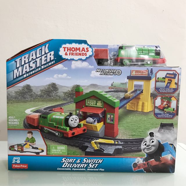 trackmaster sort and switch delivery set