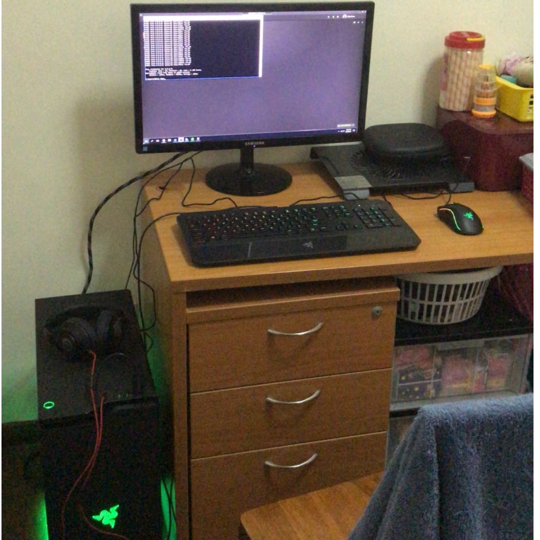 Full Razer Gaming Desktop Accessories Electronics Computers On