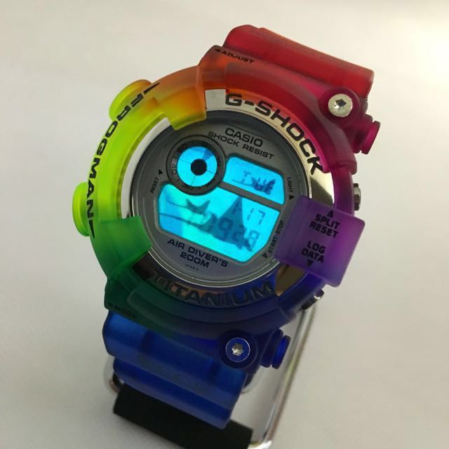 frogman dw 8201 wccs