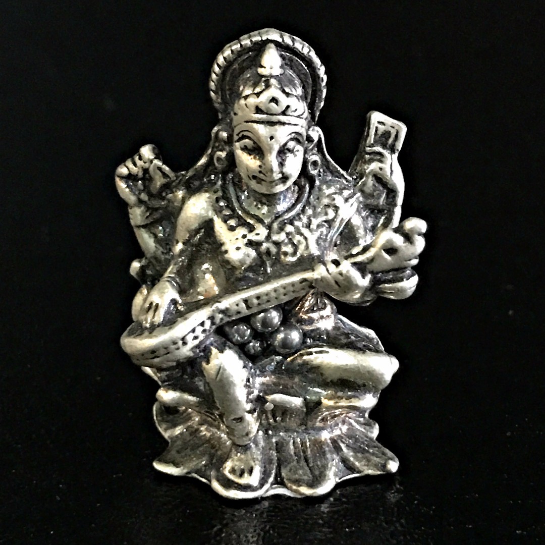 saraswati silver