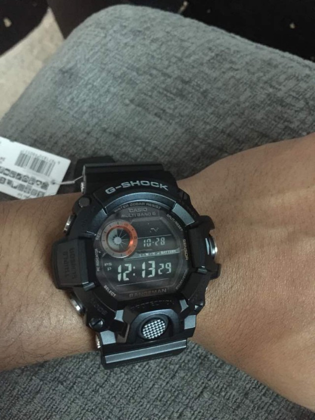 Black panther g shock on sale