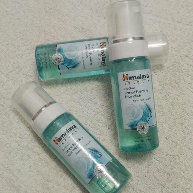 Himalaya Oil Clear Lemon Foaming Face Wash 150ml Health Beauty Skin Bath Body On Carousell