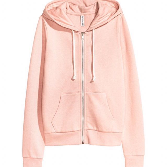 h&m hooded jacket women's