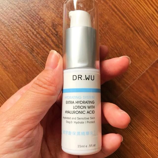 extra hydrating lotion