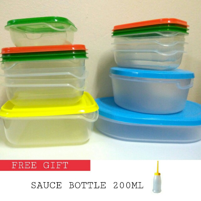 Ikea Pruta Jamka Storage Containers Kitchen Appliances On Carousell