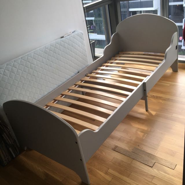 Ikea Sundvik Extendable Bed With Slatted Bed Base Furniture Beds Mattresses On Carousell