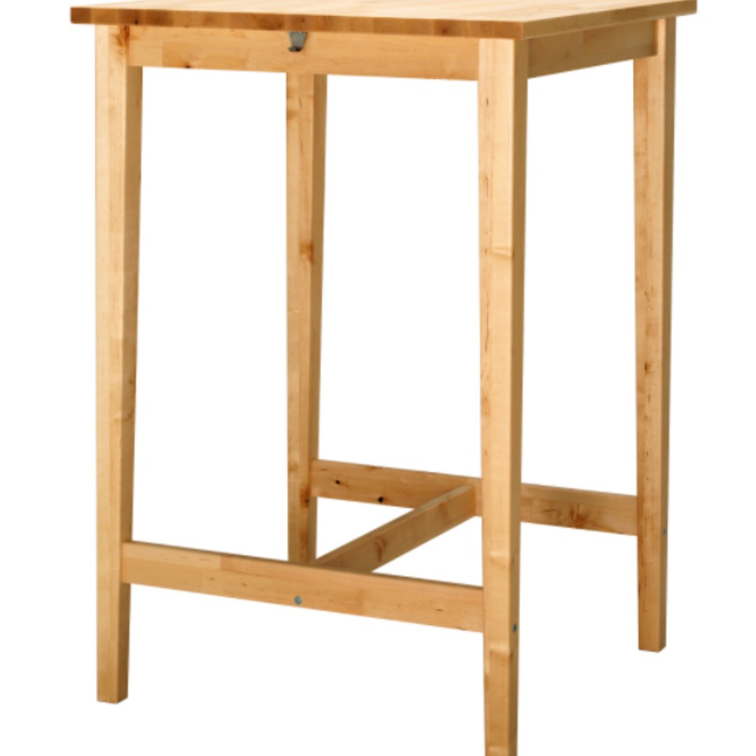 Ikea Tall Bar Table And Chair
