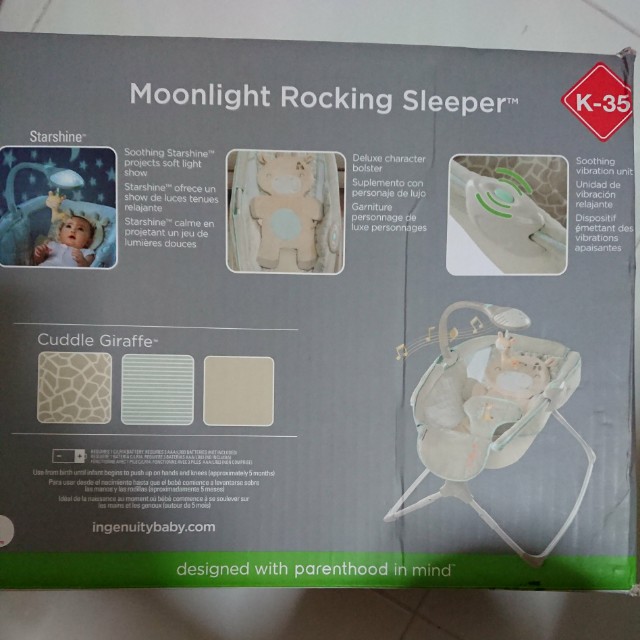 Ingenuity Moonlight Rocking Sleeper, Babies & Kids, Babies & Kids