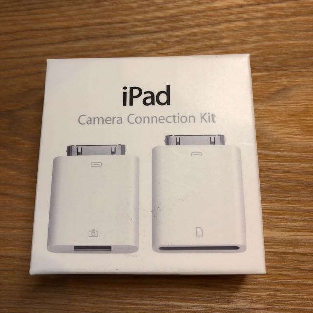 Apple Ipad Camera Connection Kit Ipad Accessories Apple Sg