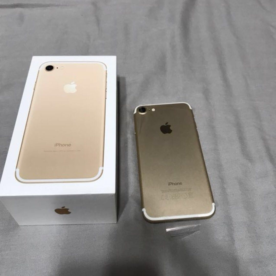 IPHONE 7 GOLD 128GB- USED, Mobile Phones  Gadgets, Mobile Phones, iPhone,  iPhone Others on Carousell