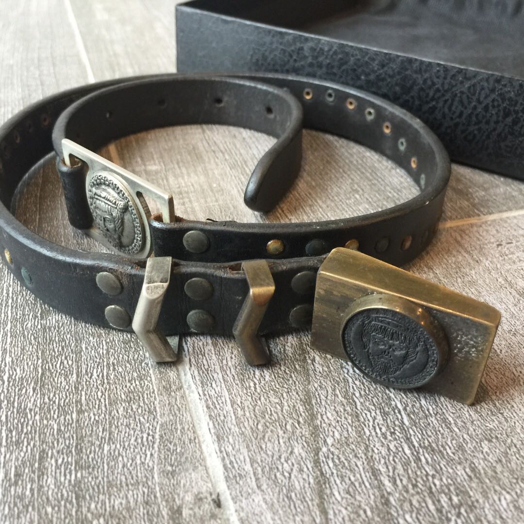 Gianni versace belt hot sale