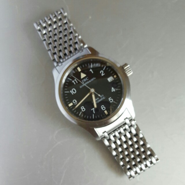 IWC mk XII pilot watch