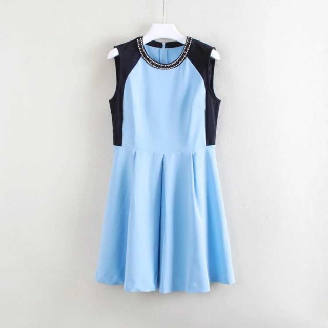 Jewel blue dress clearance