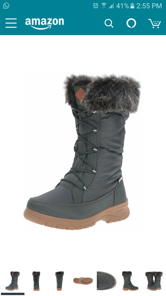 Kamik women's pinot snow boot deals