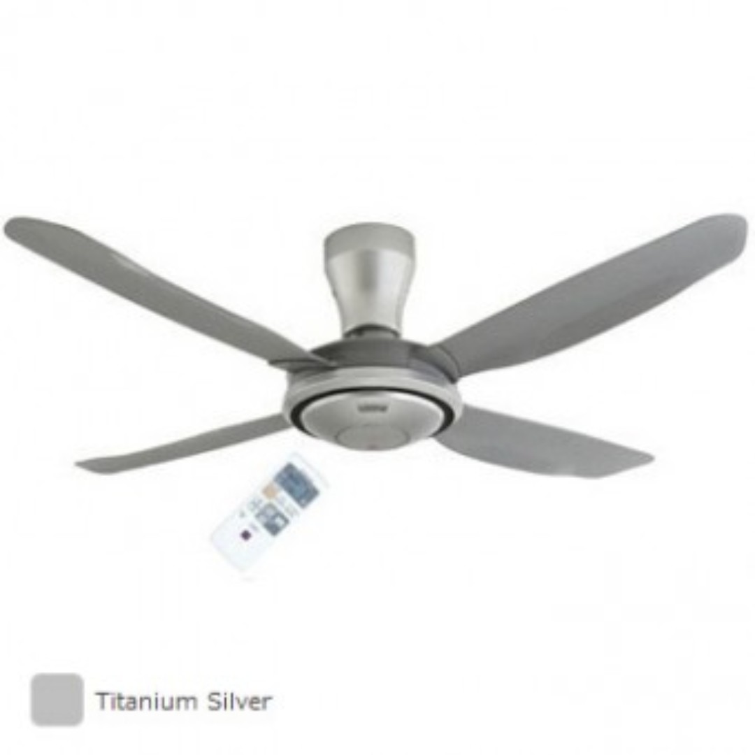 Used Kdk Sensa 4 Ceiling Fans With Remote Control K14z9
