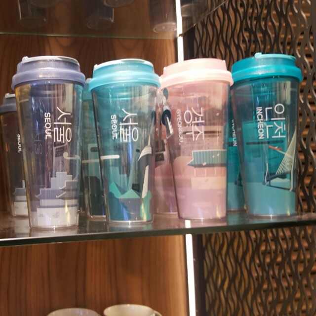 Korea Starbucks Seoul Jeju Gyeongju Incheon Tumbler Tumblr, TV & Home