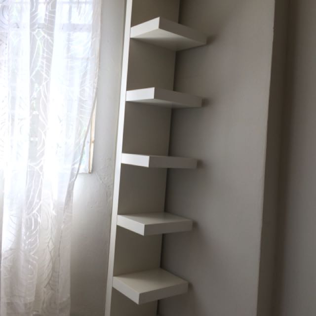 Lack Ikea Wall Shelf Unit White Colour