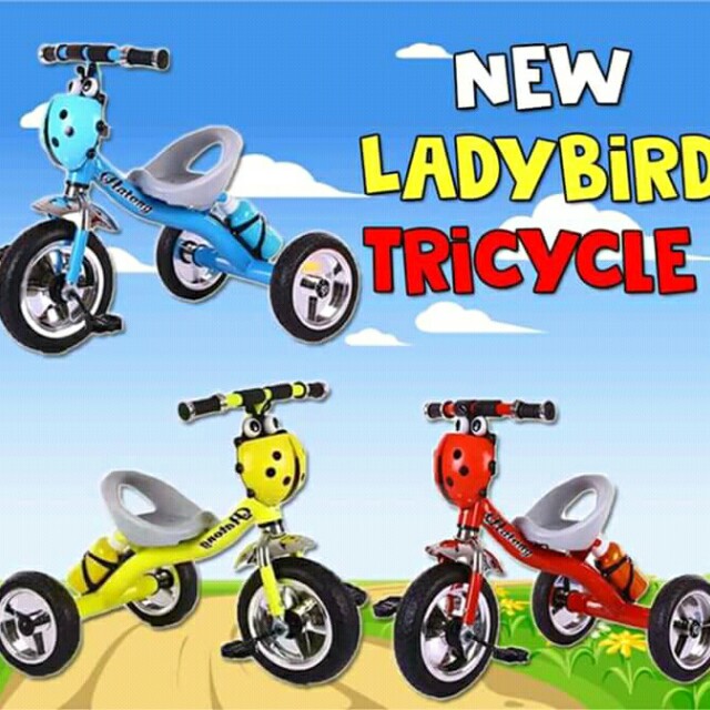 Ladybird trike sales