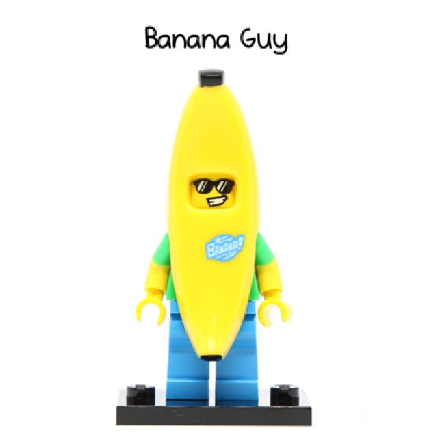 LEGO CMF Series 16 71013 #15 Banana Guy BRAND NEW 