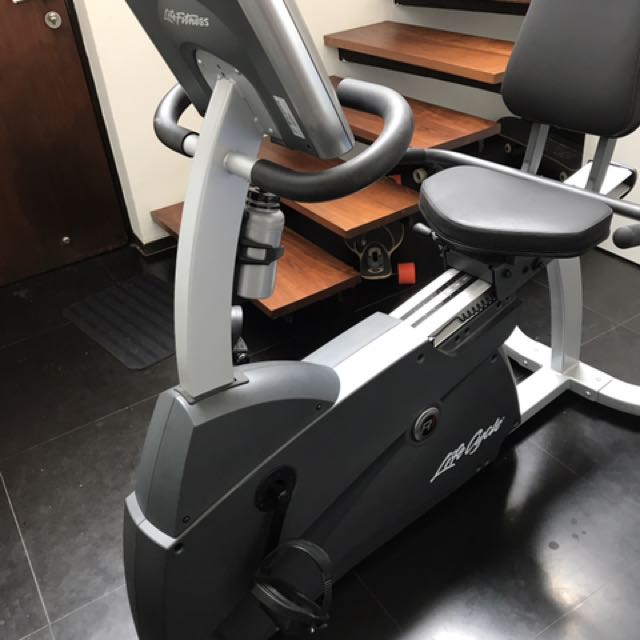 Used lifecycle recumbent bike clearance