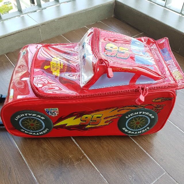 Lightning McQueen Luggage, Babies & Kids, Babies & Kids Fashion on