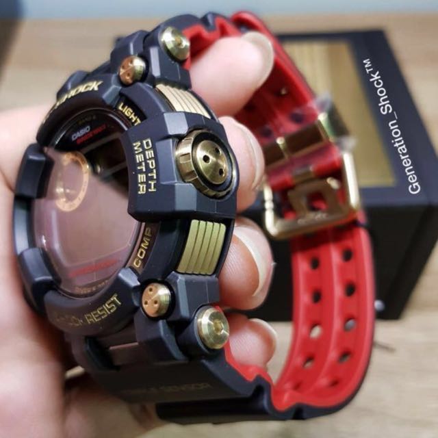 limited edition g shock 2018