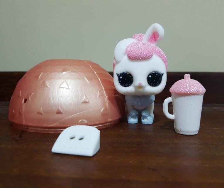 lol surprise pets gold ball