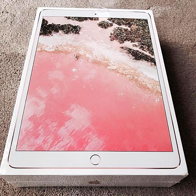 Lte Apple Ipad Pro 10.5 “ Inch 64Gb Rose Gold 4G + Wifi, Mobile Phones &  Gadgets, Tablets, Ipad On Carousell